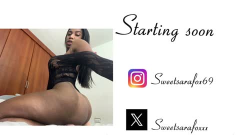 Snapshot of sweetsarafoxxx chatting on February 2, 5:10 am Sara Sofia Libra online show from February 2, 5:10 am