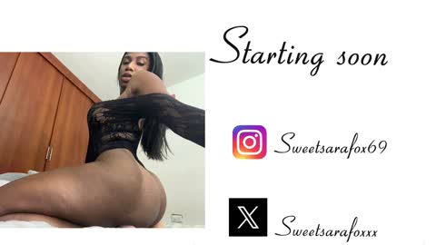 Snapshot of sweetsarafoxxx chatting on February 13, 8:03 pm Sara Sofia Libra online show from February 13, 8:03 pm