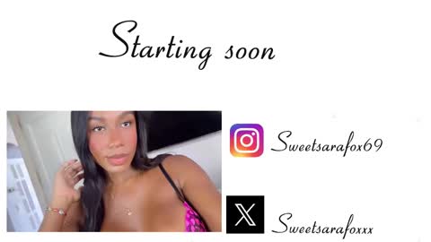 Snapshot of sweetsarafoxxx chatting on October 3, 6:49 pm Sara Sofia Libra online show from October 3, 6:49 pm