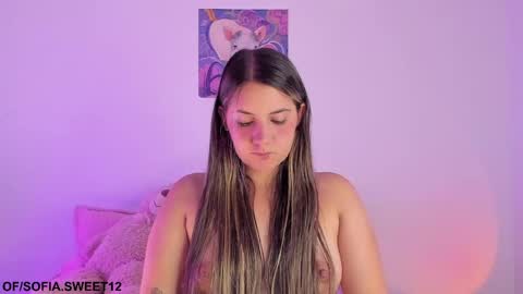 Snapshot of sweetsofi_12 chatting on April 29, 10:16 pm Sofia sweet online show from April 29, 10:16 pm