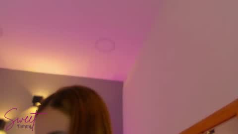 Snapshot of sweettammy_ chatting on June 17, 12:40 pm Tammy online show from June 17, 12:40 pm