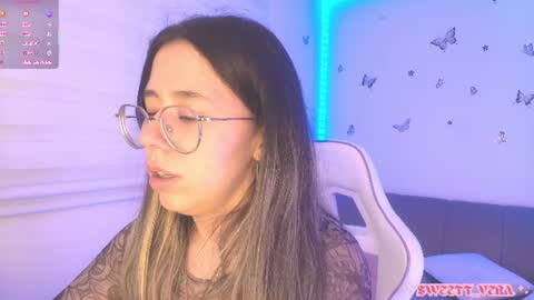 Snapshot of sweettvera_ chatting on July 13, 2:03 am Veronica Independent Model online show from July 13, 2:03 am