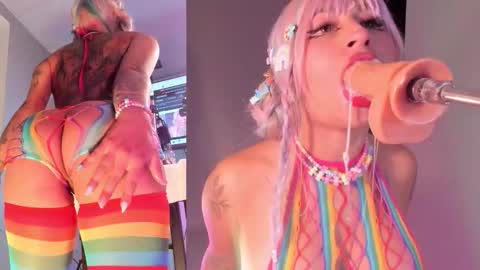 maria  online show from October 17, 8:44 pm