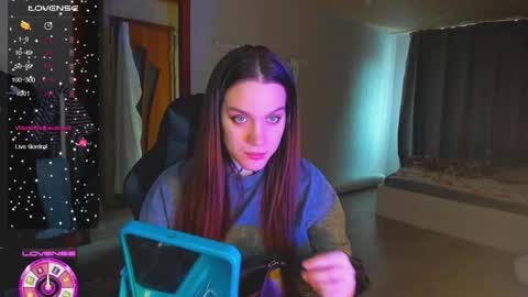 Snapshot of sweetyladiy chatting on February 1, 7:18 am Aiza online show from February 1, 7:18 am