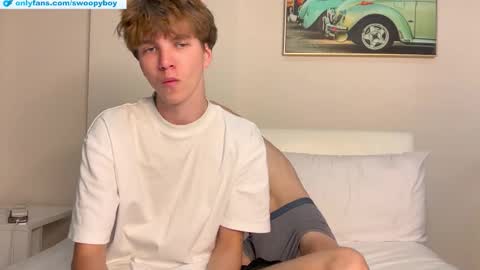 Snapshot of swoopyboy chatting on October 11, 12:04 pm swoopyboy online show from October 11, 12:04 pm