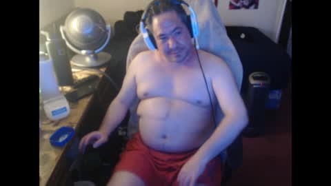 Snapshot of sxykoreandick chatting on April 21, 5:58 am Rick Hard online show from April 21, 5:58 am