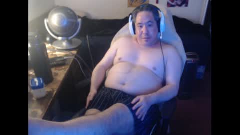 Snapshot of sxykoreandick chatting on April 30, 6:20 am Rick Hard online show from April 30, 6:20 am