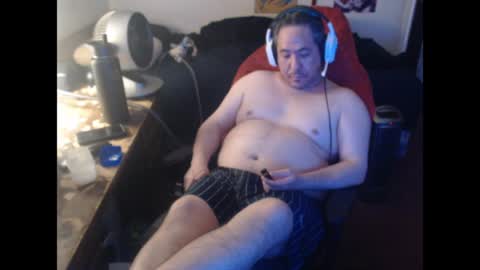 Snapshot of sxykoreandick chatting on May 12, 8:06 pm Rick Hard online show from May 12, 8:06 pm