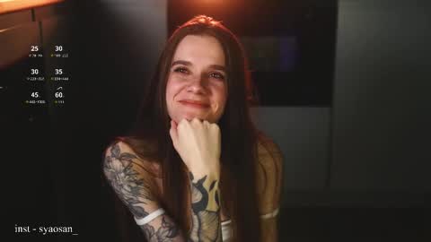 syaosan_ online show from March 6, 3:36 am