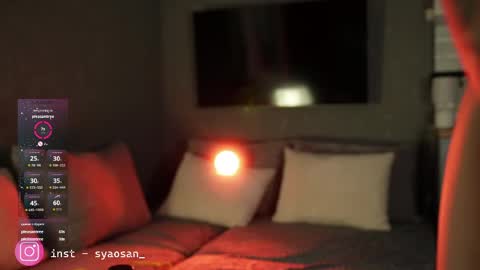 Snapshot of syaosan_ chatting on April 18, 3:21 am syaosan_ online show from April 18, 3:21 am