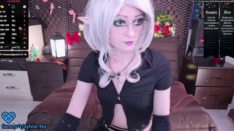 Sylvie online show from December 23, 12:14 am