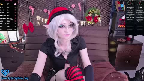 Sylvie online show from December 23, 3:18 am