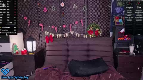 Sylvie online show from December 25, 3:08 am