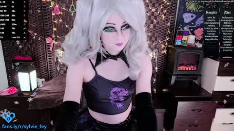 Sylvie online show from December 30, 12:43 am