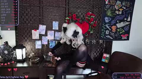 Sylvie online show from February 13, 1:08 am