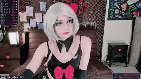 Sylvie online show from February 16, 10:10 pm