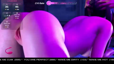  MISTRESS LISA  FIRST 3DXCHAT CAMGIRL   3dxchat anime gaming mistress domina online show from February 11, 4:33 am