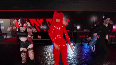  MISTRESS LISA  FIRST 3DXCHAT CAMGIRL   3dxchat anime gaming mistress domina online show from February 12, 9:01 pm