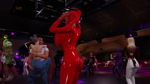  MISTRESS LISA  FIRST 3DXCHAT CAMGIRL   3dxchat anime gaming mistress domina online show from February 14, 4:37 am