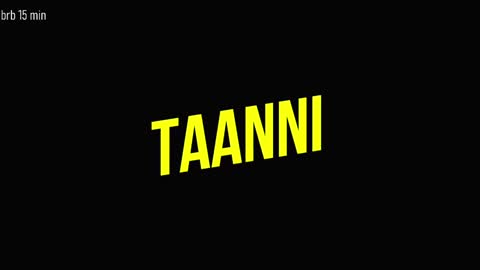 TAANNI online show from February 8, 10:51 pm