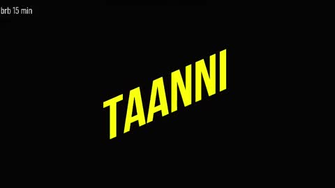 TAANNI online show from February 26, 11:37 pm