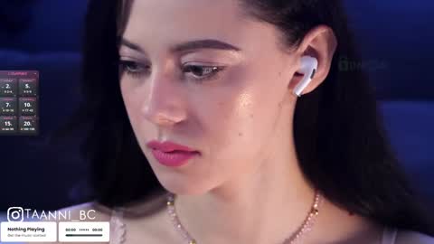 TAANNI online show from October 10, 9:47 pm