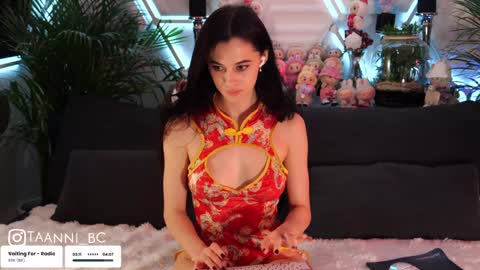 TAANNI online show from October 29, 3:53 am