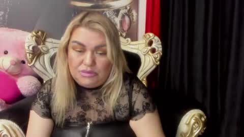 Mistress Tabitha online show from April 26, 10:51 pm