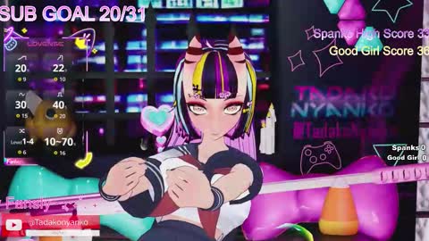 Tadako Nyanko online show from December 3, 2:04 pm