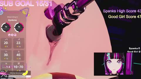 Tadako Nyanko online show from March 31, 2:24 am