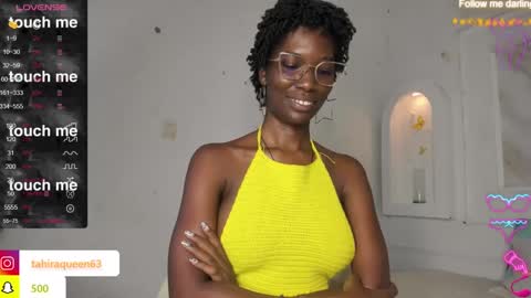 Tahira online show from March 12, 8:31 pm