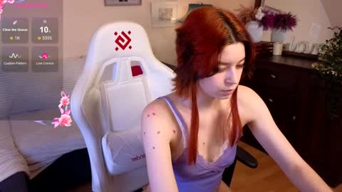 Lizzy online show from January 30, 9:14 pm