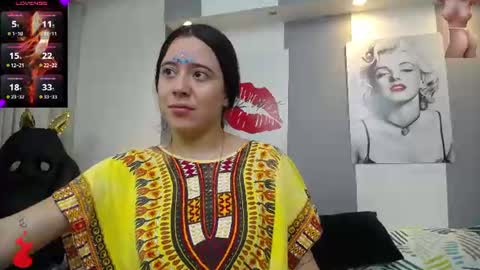 Snapshot of tamara_priya chatting on June 25, 11:37 am Tamara online show from June 25, 11:37 am