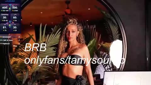 Snapshot of tamara_soul chatting on January 19, 3:21 pm tamara_soul online show from January 19, 3:21 pm