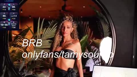 Snapshot of tamara_soul chatting on February 18, 3:54 pm tamara_soul online show from February 18, 3:54 pm