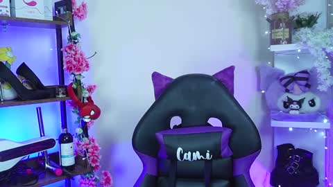 Cami 3 online show from March 3, 11:56 pm