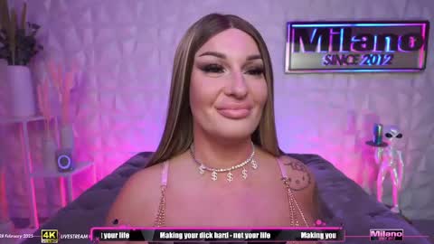 TamaraMilano online show from February 28, 9:15 am