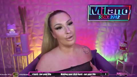 TamaraMilano online show from December 4, 8:45 am