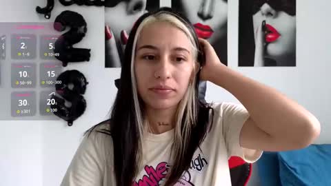 tammy  online show from October 14, 1:01 pm