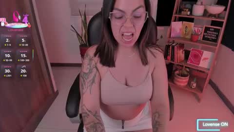 Snapshot of taniavelvet chatting on February 9, 10:03 pm Tania Velvet online show from February 9, 10:03 pm