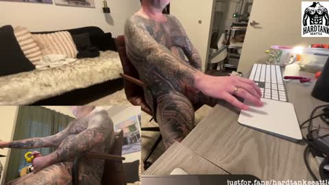 Tank Guy online show from January 18, 3:59 pm