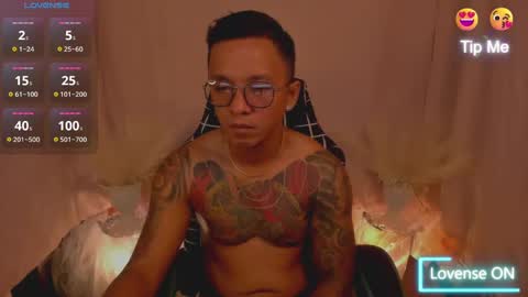 Snapshot of tannedskinmatty chatting on December 6, 6:50 pm Matty online show from December 6, 6:50 pm