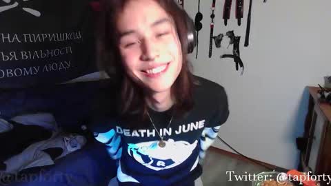 tap_forty online show from November 7, 12:43 am