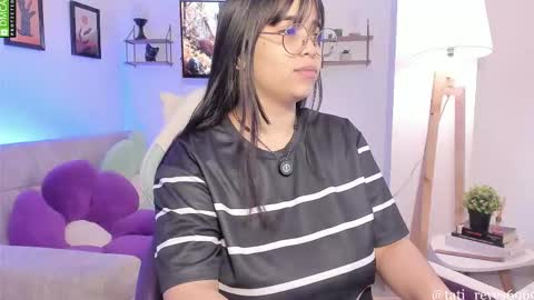Snapshot of tati_reyes chatting on March 8, 11:58 am Tatiana --- Schedule Monday to Sundays 800 to 200 UTC-5 online show from March 8, 11:58 am