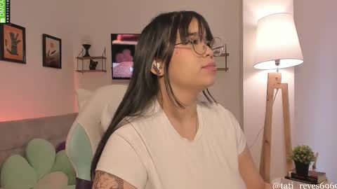 Snapshot of tati_reyes chatting on March 10, 12:21 pm Tatiana --- Schedule Monday to Sundays 800 to 200 UTC-5 online show from March 10, 12:21 pm