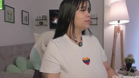 Snapshot of tati_reyes chatting on March 14, 12:10 pm Tatiana --- Schedule Monday to Sundays 800 to 200 UTC-5 online show from March 14, 12:10 pm