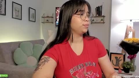 Snapshot of tati_reyes chatting on March 30, 1:12 pm Tatiana --- Schedule Monday to Sundays 800 to 200 UTC-5 online show from March 30, 1:12 pm