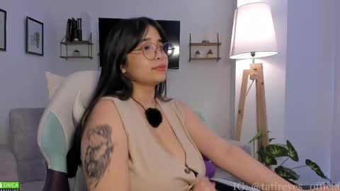 Snapshot of tati_reyes chatting on April 29, 5:30 pm Tatiana --- Schedule Monday to Sundays 800 to 200 UTC-5 online show from April 29, 5:30 pm