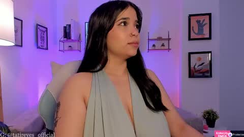 Snapshot of tati_reyes chatting on May 18, 12:22 pm Tatiana --- Schedule Monday to Sundays 800 to 200 UTC-5 online show from May 18, 12:22 pm
