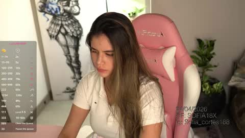 Snapshot of tatiana__cortes18 chatting on April 25, 2:14 am Sofia But You can call me Sofi online show from April 25, 2:14 am